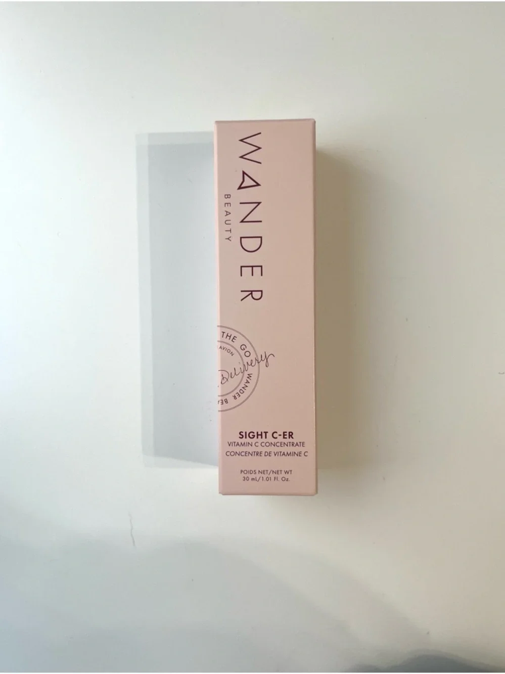 WANDER BEAUTY NWT Sight C-ER Vitamin C Concentrate, RETAILS $42